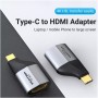 Comprar Adaptador USB Tipo-C Vention TCDH0/ USB Tipo-C Macho - HDMI Hembra - Ganga Electrónica