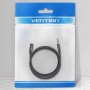 Comprar Cable Estéreo Vention BHCBD/ Jack 3.5 Macho - Jack 3.5 Hembra/ 50cm/ Negro - Ganga Electrónica
