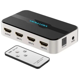 Comprar Duplicador HDMI Vention AFJH0/ 3x HDMI Hembra - HDMI Macho / 1x Audio - Ganga Electrónica