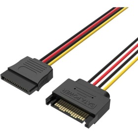 Comprar Cable Alimentación 15Pin Vention KDABY/ SATA Macho - SATA Hembra/ 30cm - Ganga Electrónica
