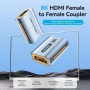 Comprar Adaptador HDMI 8K Vention AIUH0/ HDMI Hembra - HDMI Hembra - Ganga Electrónica