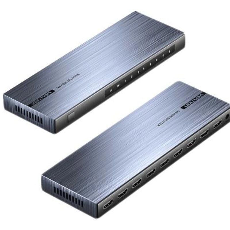 Comprar Splitter HDMI 8 en 1 Vention AKQB0-EU/ 8xHDMI - Ganga Electrónica