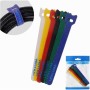 Comprar Tira Organizadora de Cables Vention KAC00/ 15cm/ Pack de 6 - Ganga Electrónica