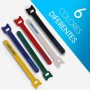 Comprar Tira Organizadora de Cables Vention KAC00/ 15cm/ Pack de 6 - Ganga Electrónica