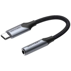 Comprar Conversor USB Tipo-C Vention BGJHA/ USB Tipo-C Macho - Jack 3.5 Hembra/ 10cm - Ganga Electrónica
