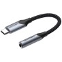 Comprar Conversor USB Tipo-C Vention BGJHA/ USB Tipo-C Macho - Jack 3.5 Hembra/ 10cm - Ganga Electrónica