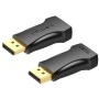 Comprar Adaptador HDMI 4K Vention HBPB0/ DisplayPort Macho - HDMI Hembra - Ganga Electrónica