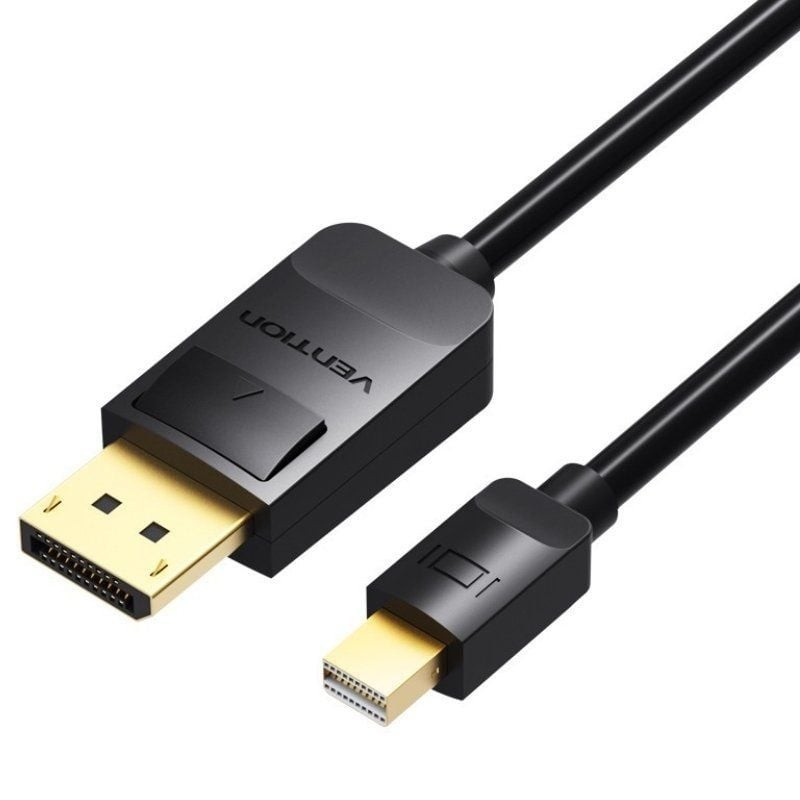 Comprar Cable DisplayPort Vention HAABI/ Mini DisplayPort Macho - DisplayPort Macho/ 3m/ Negro - Ganga Electrónica