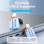 Comprar Adaptador OTG USB 3.1 Vention CUBH0/ USB Tipo-C Macho - USB Hembra/ Azul - Ganga Electrónica