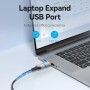 Comprar Adaptador OTG USB 3.1 Vention CUBH0/ USB Tipo-C Macho - USB Hembra/ Azul - Ganga Electrónica