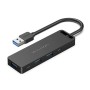 Comprar Hub USB 3.0 Vention CHVBB/ 3xUSB/ 1xMicroUSB PD/ 1xLector Tarjetas - Ganga Electrónica