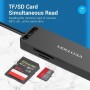 Comprar Hub USB 3.0 Vention CHVBB/ 3xUSB/ 1xMicroUSB PD/ 1xLector Tarjetas - Ganga Electrónica