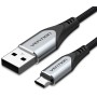 Comprar Cable USB 2.0 Vention COCHD/ USB Macho - MicroUSB Macho/ 480Mbps/ 50cm/ Negro - Ganga Electrónica