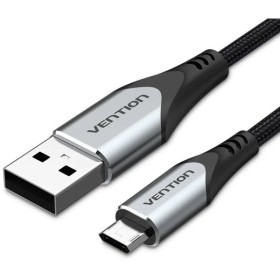 Comprar Cable USB 2.0 Vention COCHD/ USB Macho - MicroUSB Macho/ 480Mbps/ 50cm/ Negro - Ganga Electrónica
