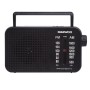 Comprar Radio Portátil Daewoo DW1123/ Negra - Ganga Electrónica