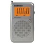 Comprar Radio Portátil Daewoo DW1115/ a Pilas/ Gris - Ganga Electrónica