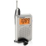 Comprar Radio Portátil Daewoo DW1115/ a Pilas/ Gris - Ganga Electrónica