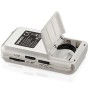 Comprar Radio Portátil Daewoo DW1115/ a Pilas/ Gris - Ganga Electrónica
