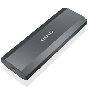 Comprar Caja Externa para Disco SSD M.2 NVMe Aisens ASM2-029GR/ USB 3.2/ Sin tornillos - Ganga Electrónica