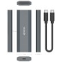 Comprar Caja Externa para Disco SSD M.2 NVMe Aisens ASM2-029GR/ USB 3.2/ Sin tornillos - Ganga Electrónica