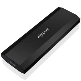 Comprar Caja Externa para Disco SSD M.2 NVMe Aisens ASM2-028B/ USB 3.2/ Sin tornillos - Ganga Electrónica