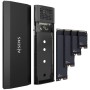 Comprar Caja Externa para Disco SSD M.2 NVMe Aisens ASM2-028B/ USB 3.2/ Sin tornillos - Ganga Electrónica