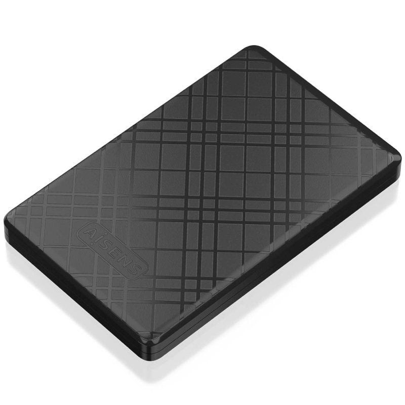 Comprar Caja Externa para Disco Duro de 2.5' Aisens ASE-2522B/ USB 3.1 - Ganga Electrónica