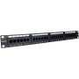 Comprar Patch Panel Phasak PU 2420/ 24 Puertos/ Cat.6/ Altura 1U - Ganga Electrónica
