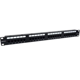 Comprar Patch Panel Phasak PU 2421/ 24 Puertos/ Cat.6A/ Altura 1U - Ganga Electrónica