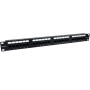 Comprar Patch Panel Phasak PU 2421/ 24 Puertos/ Cat.6A/ Altura 1U - Ganga Electrónica