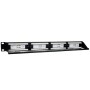 Comprar Patch Panel Phasak PU 2424/ 24 Puertos/ Cat.6/ Altura 1U/ Gestión de Cables - Ganga Electrónica