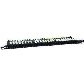 Comprar Patch Panel Phasak PU 4811/ 24 Puertos/ Cat.6A/ Altura 0.5U - Ganga Electrónica
