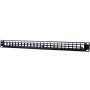 Comprar Patch Panel Phasak PA 3424/ 24 Puertos/ Cat.6/ Altura 1U/ Gestión de Cable/ Conectores RJ45 UTP No Incluidos - Ganga Ele
