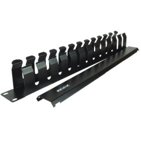 Comprar Panel Guía Cables con Tapa para Rack 19' Phasak PA 5095/ Altura 1U - Ganga Electrónica