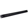Comprar Panel Guía Cables con Cepillo para Rack 19' Phasak PA 1901/ Altura 1U - Ganga Electrónica