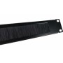 Comprar Panel Guía Cables con Cepillo para Rack 19' Phasak PA 1901/ Altura 1U - Ganga Electrónica