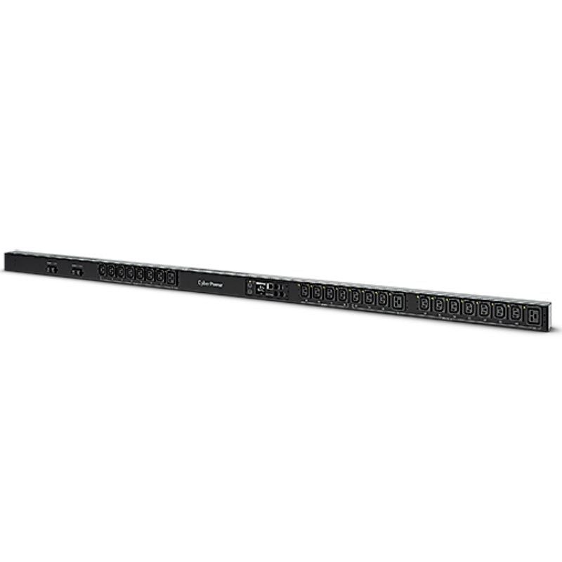 Comprar Unidad de Distribución para Alimentación Cyberpower PDU81405/ 32A/ 21x IEC C13/ 3x IEC C19/ Formato Rack 0U - Ganga Elec