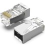 Comprar Vention Conector RJ45 IDAR0-100/ Cat.5e FTP/ 100 uds - Ganga Electrónica