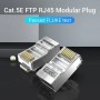 Comprar Vention Conector RJ45 IDAR0-100/ Cat.5e FTP/ 100 uds - Ganga Electrónica