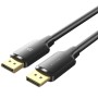Comprar Cable DisplayPort 1.2 4K Vention HAKBL/ DisplayPort Macho - DisplayPort Macho/ 10m/ Negro - Ganga Electrónica