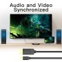 Comprar Cable Conversor Vention HABBG/ Mini DisplayPort Macho - HDMI Macho/ 1.5m/ Negro - Ganga Electrónica