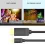 Comprar Cable Conversor Vention HABBG/ Mini DisplayPort Macho - HDMI Macho/ 1.5m/ Negro - Ganga Electrónica