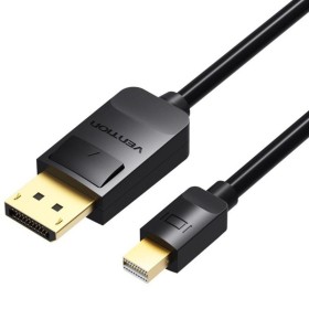 Comprar Cable Mini DisplayPort 1.4 4K Vention HAABH/ Mini DisplayPort Macho - DisplayPort Macho/ 2m/ Negro - Ganga Electrónica