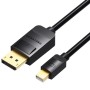 Comprar Cable Mini DisplayPort 1.4 4K Vention HAABH/ Mini DisplayPort Macho - DisplayPort Macho/ 2m/ Negro - Ganga Electrónica