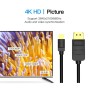 Comprar Cable Mini DisplayPort 1.4 4K Vention HAABH/ Mini DisplayPort Macho - DisplayPort Macho/ 2m/ Negro - Ganga Electrónica