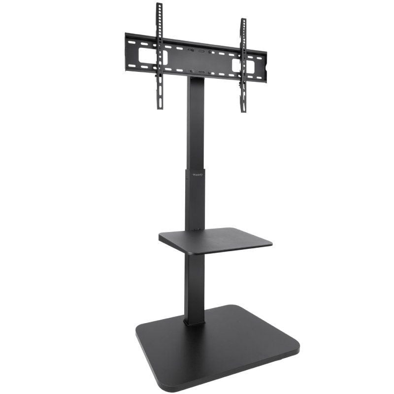 Comprar Soporte de Suelo Inclinable/ Ajustable TOOQ MOON FS2287M-B para TV de 37-75'/ hasta 40kg - Ganga Electrónica