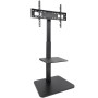 Comprar Soporte de Suelo Inclinable/ Ajustable TOOQ MOON FS2287M-B para TV de 37-75'/ hasta 40kg - Ganga Electrónica