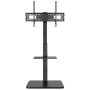 Comprar Soporte de Suelo Inclinable/ Ajustable TOOQ MOON FS2287M-B para TV de 37-75'/ hasta 40kg - Ganga Electrónica