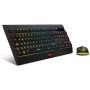 Comprar Pack Gaming KROM Kabala/ Teclado + Ratón Inalámbricos - Ganga Electrónica