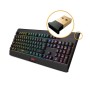 Comprar Pack Gaming KROM Kabala/ Teclado + Ratón Inalámbricos - Ganga Electrónica